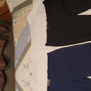 2 Pair 32° ladies pants, XL, black , blue